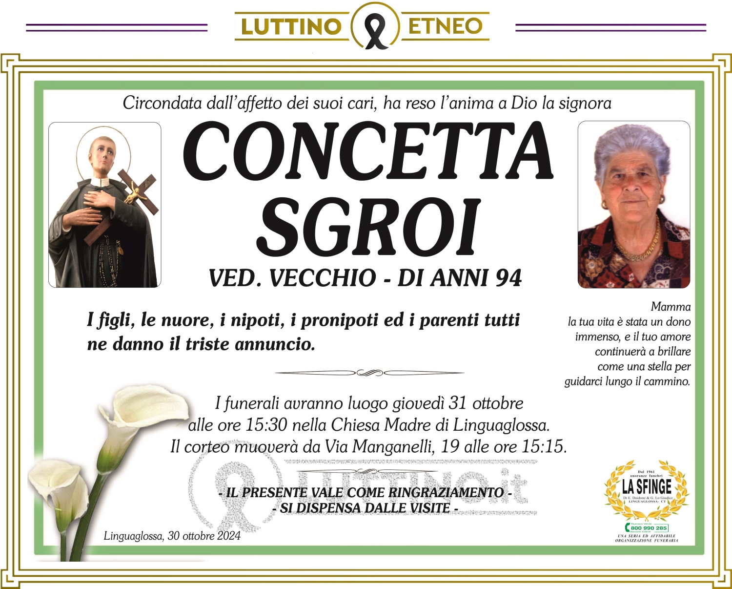 Concetta  Sgroi